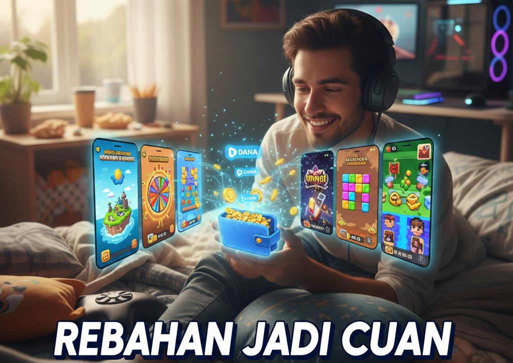 7 Game Populer 2026 yang Bisa Isi Saldo DANA